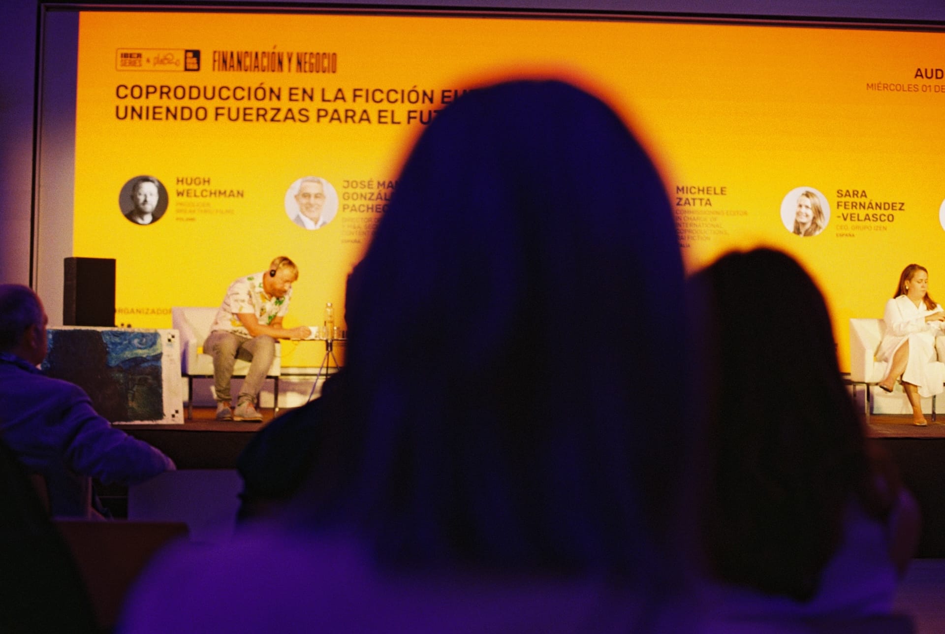 Participación en el Toronto International Film Festival e Iberseries & Platino Industria