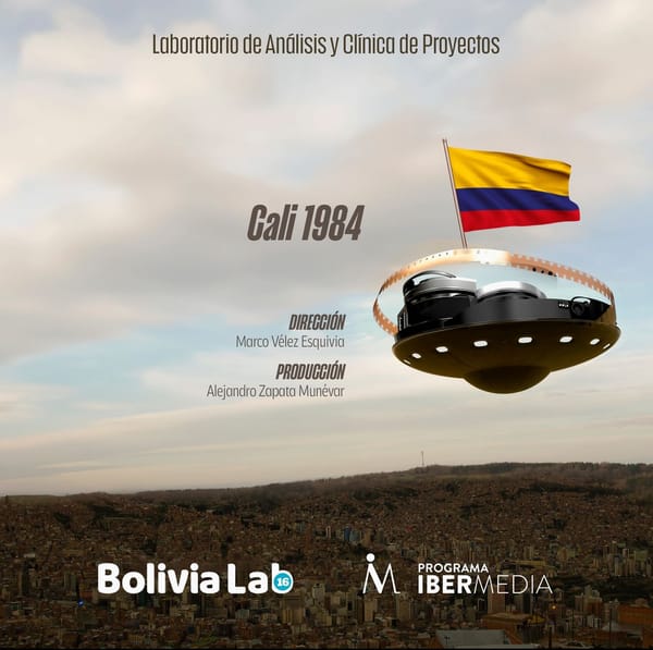Cali 1984 seleccionado para el Bolivia Lab