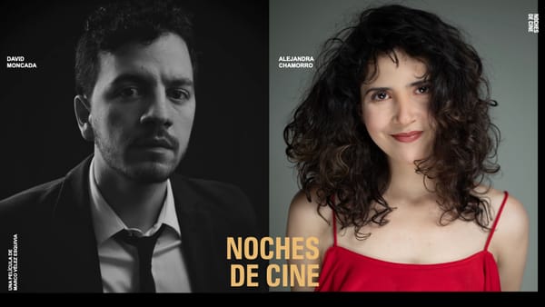 Noches de Cine, la próxima película de Marco Vélez Esquivia